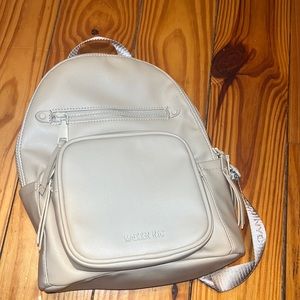 NWOT Madden NYC mini backspace. Faux fake leather mini bag adjustable zipper bag